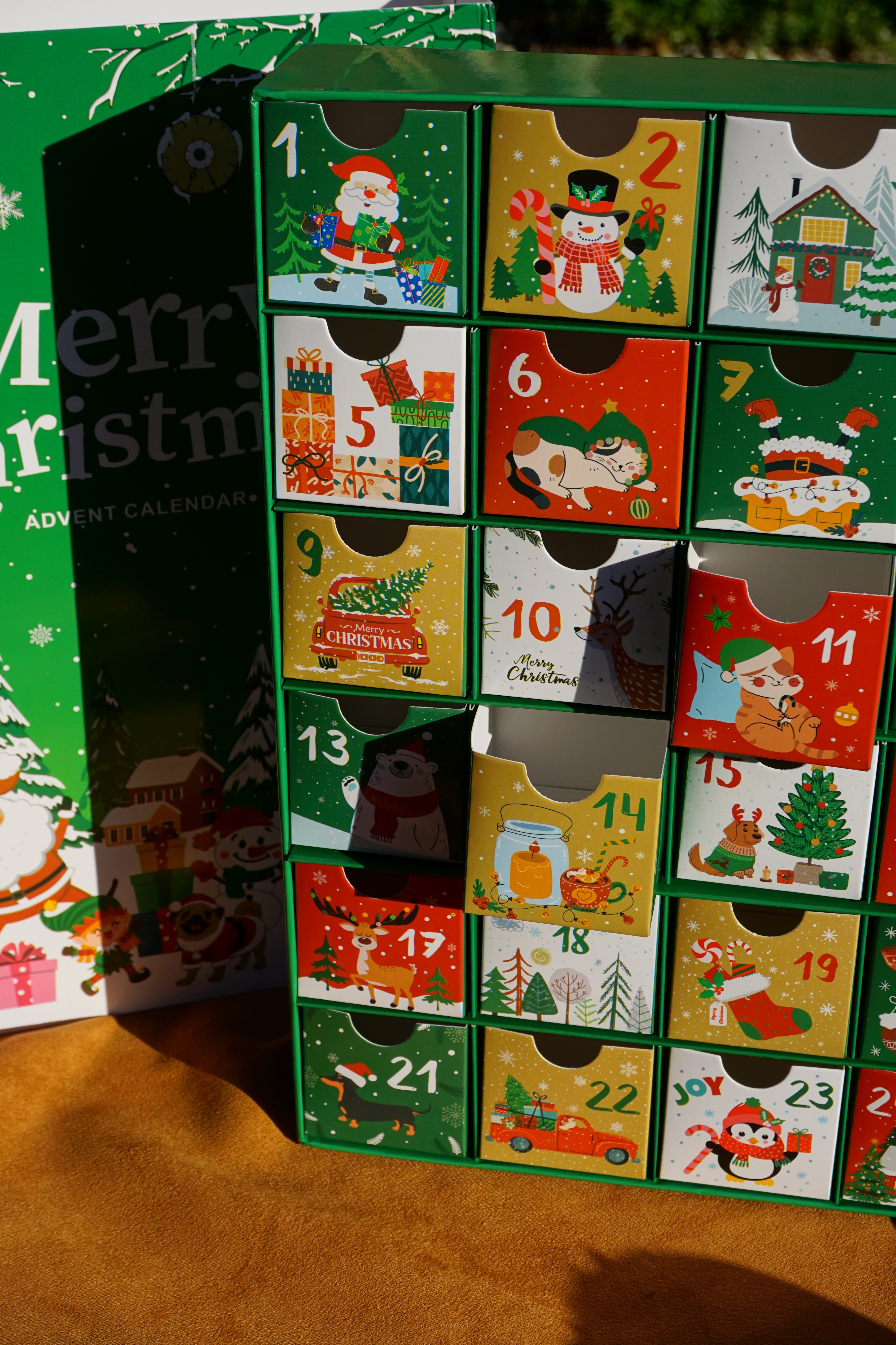 CAB ADVENT CALENDAR