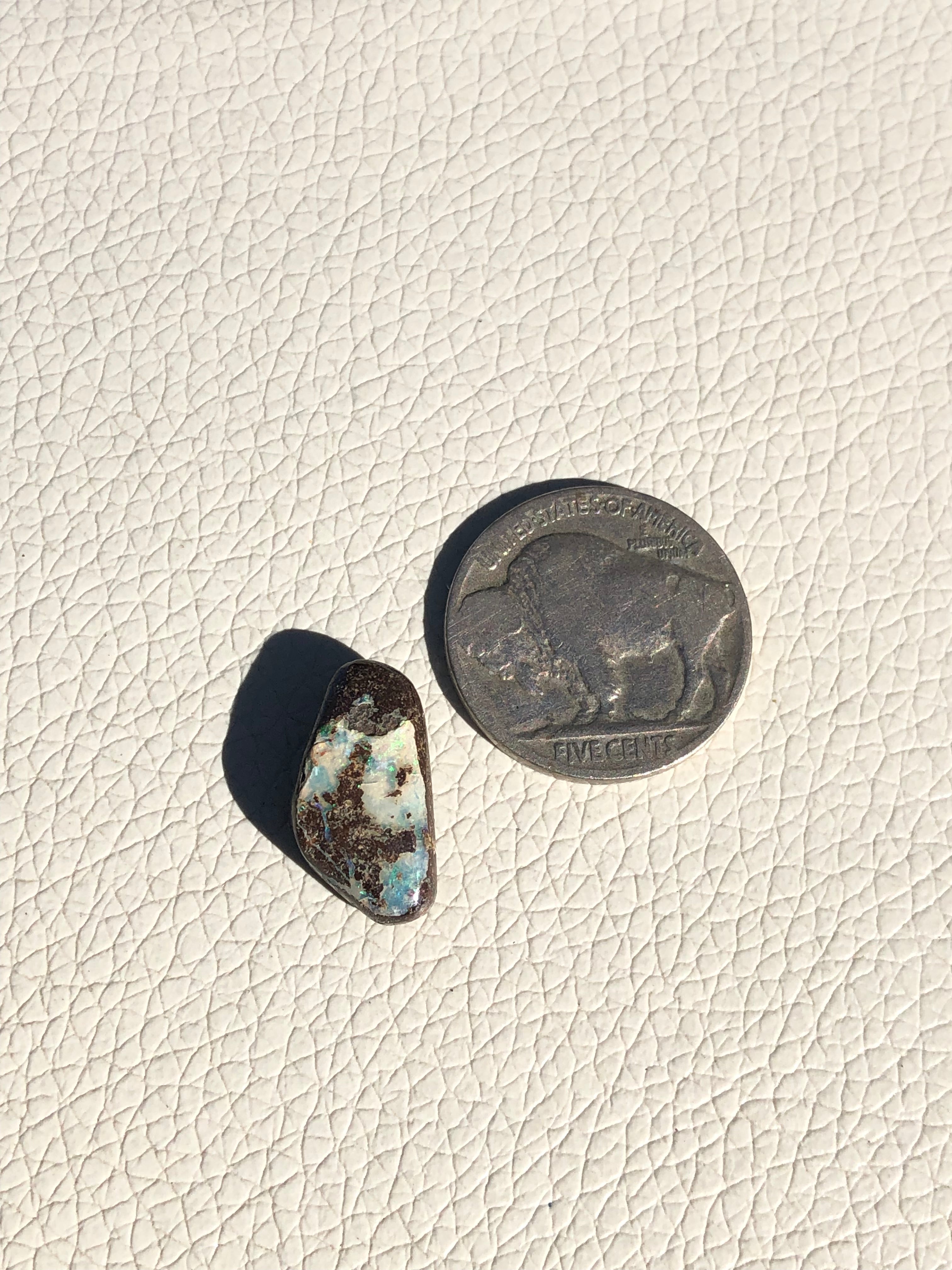 Australian Boulder Opal - 13 CT